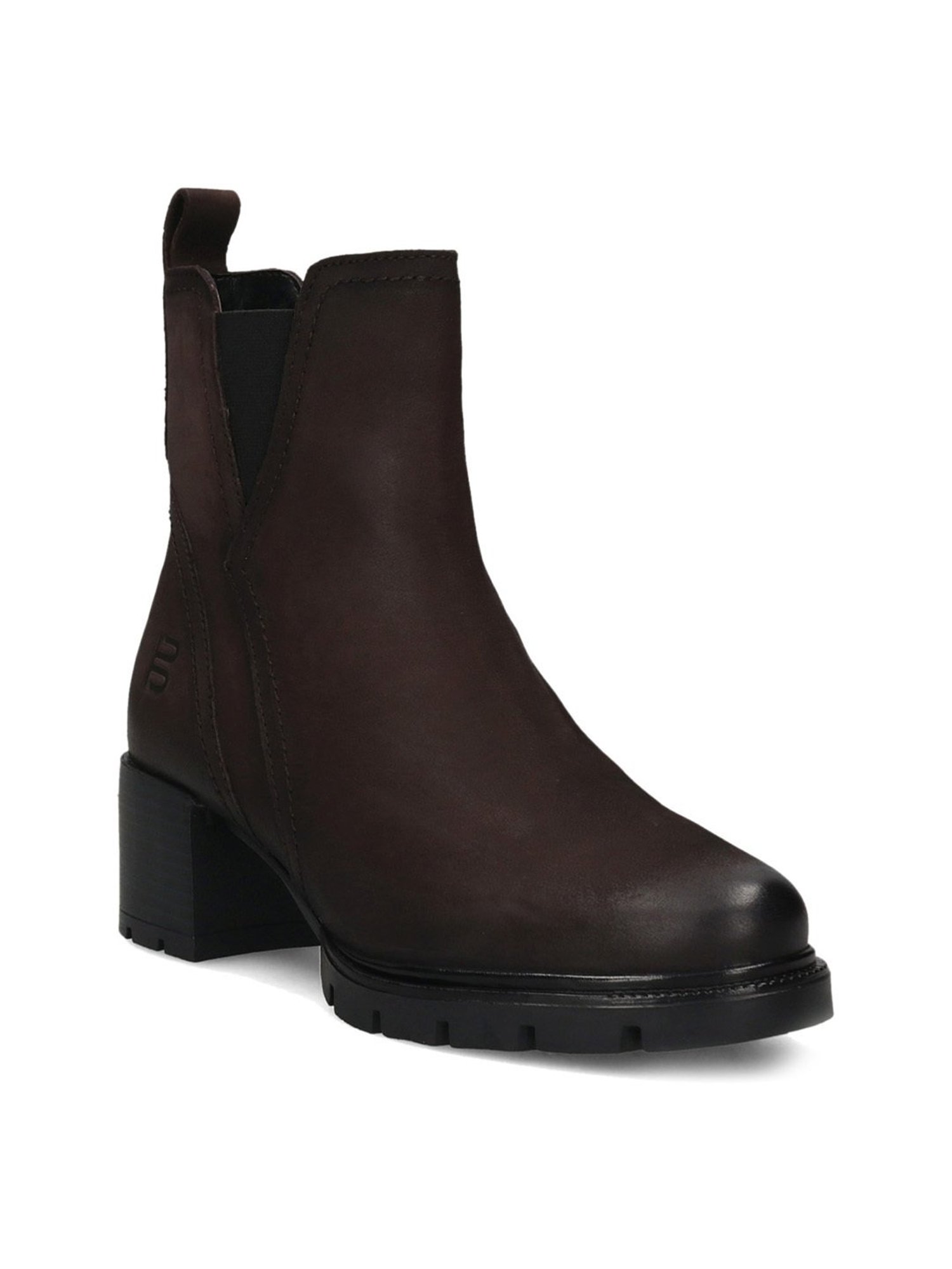 BAGATT Women's Yamila Dark Brown Chelsea Boots