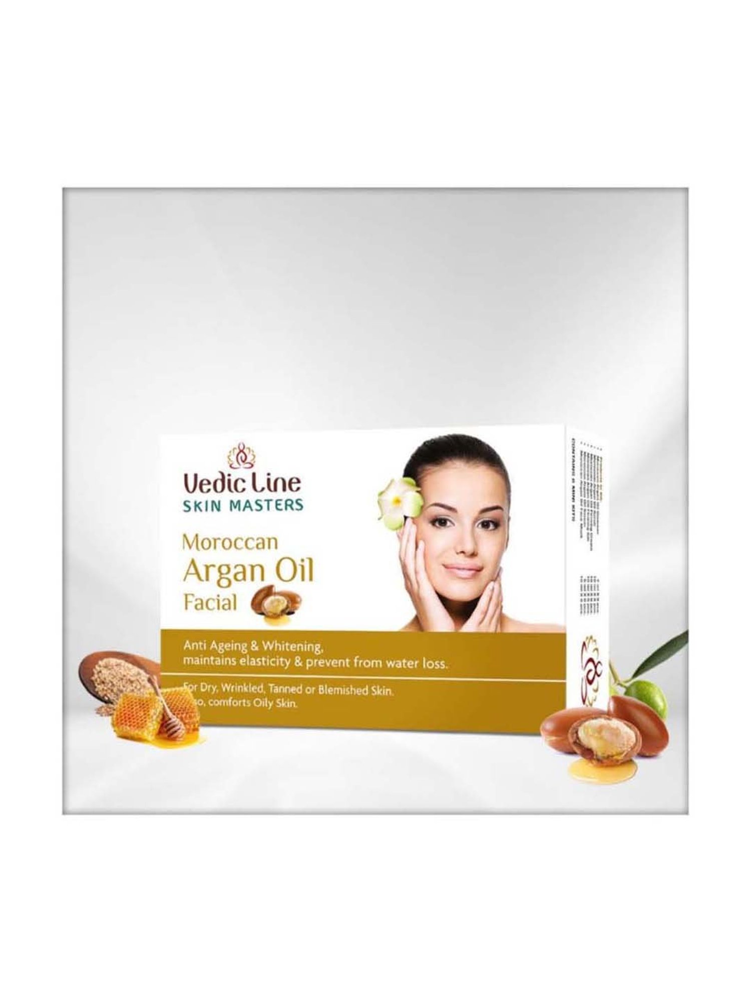 VEDIC LINE Moroccan Argan Oil Facial Kit