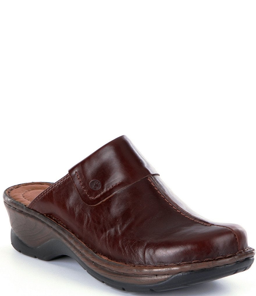 Josef Seibel Carole Leather Mules