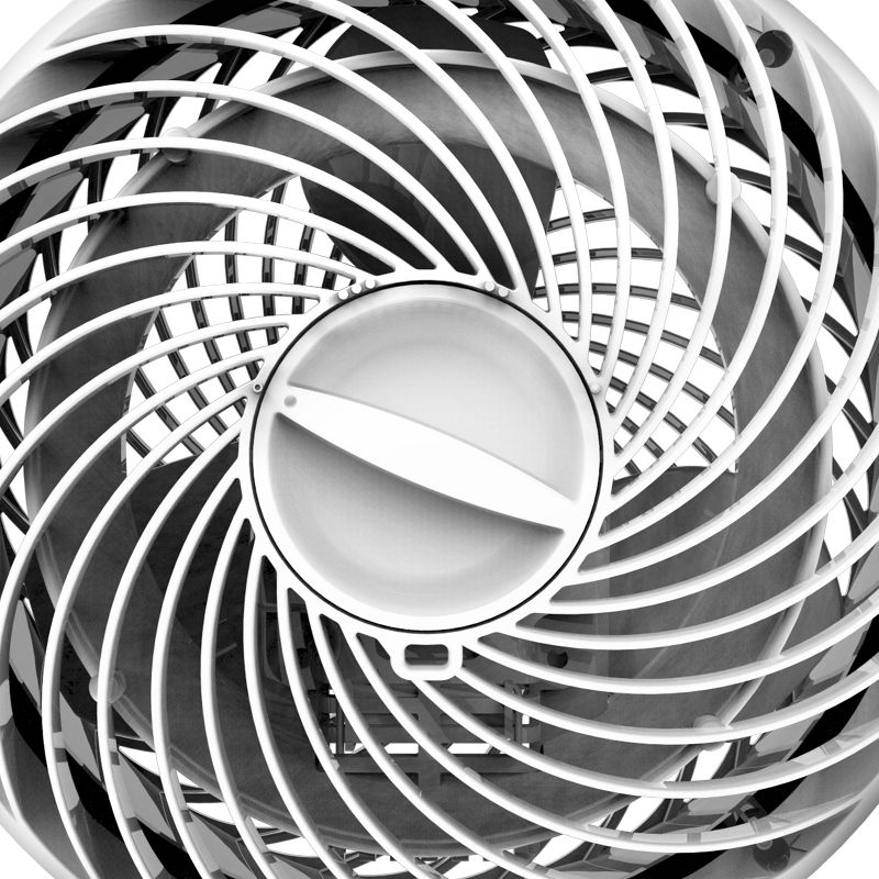 Air King 18" 1/6 HP 3-Speed Adjustable Height Floor Fan with Roll-About Stand