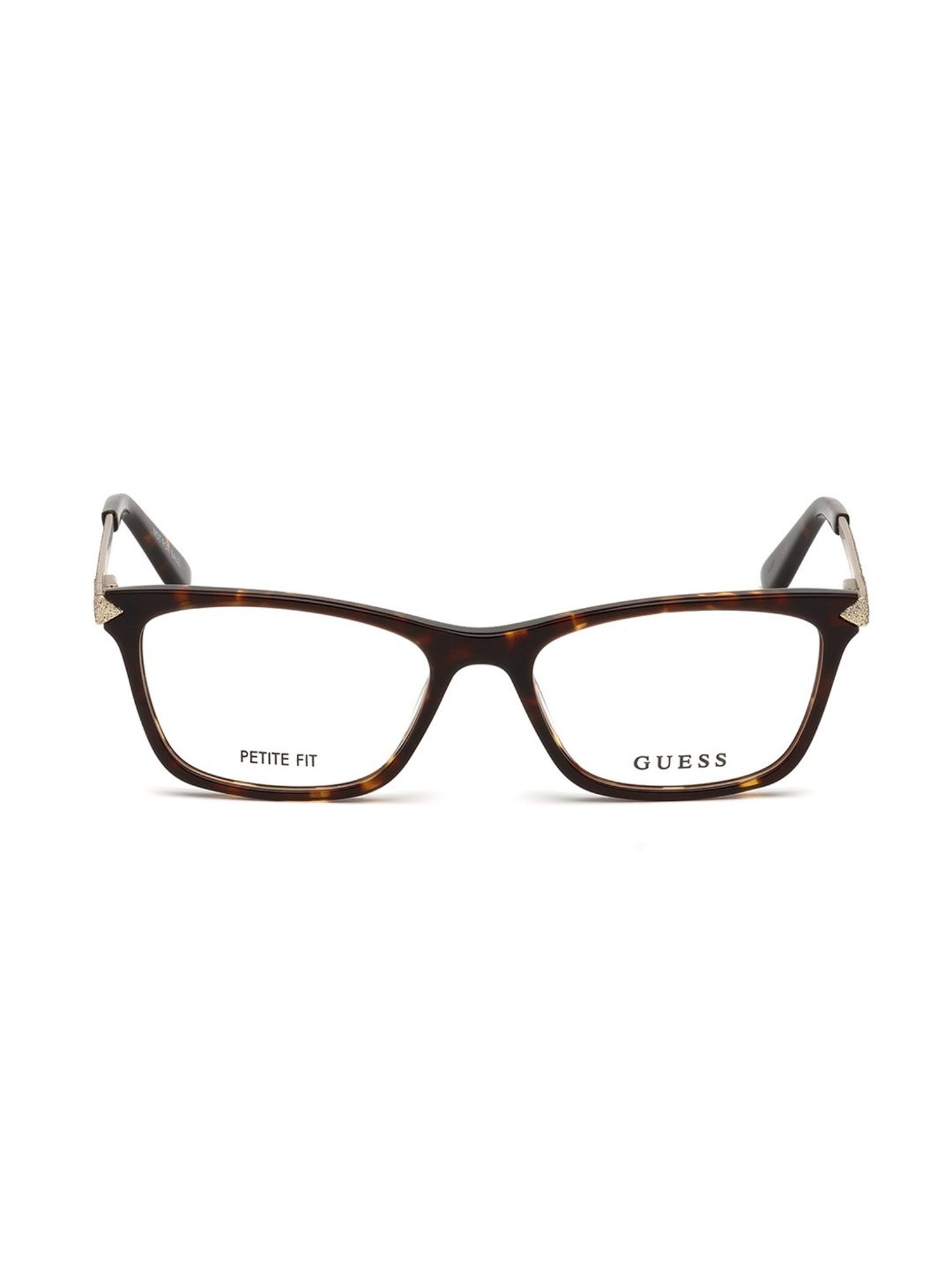 Carolina Herrera Brown Full Rim Round Eye Frame For Women