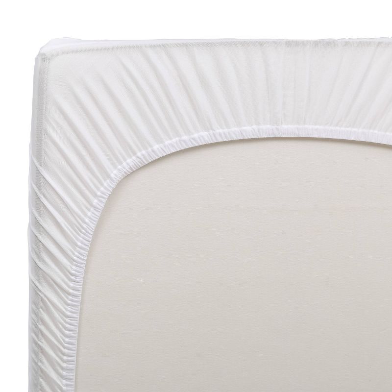 Beautyrest Kids' Fitted Crib Mattress Pad