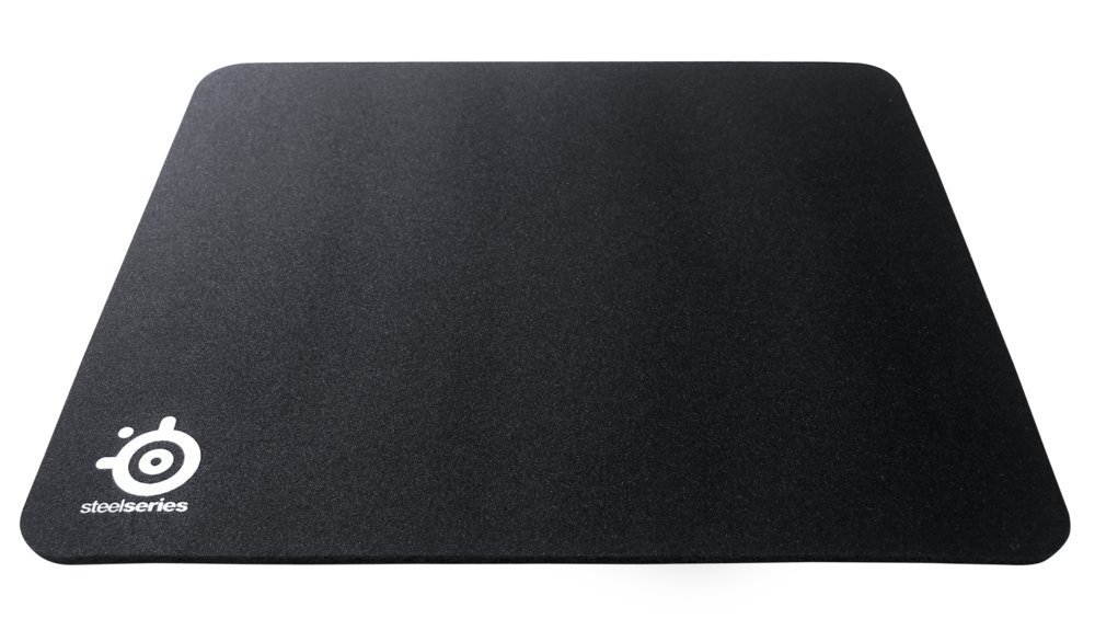 SteelSeries QcK Gaming Surface - Medium Thick Cloth - Best Selling Mouse Pad of All Time - Peak Tracking and Stability - Smooth cloth surface high quality Gaming Mousepad -Mouse pad mat - Black