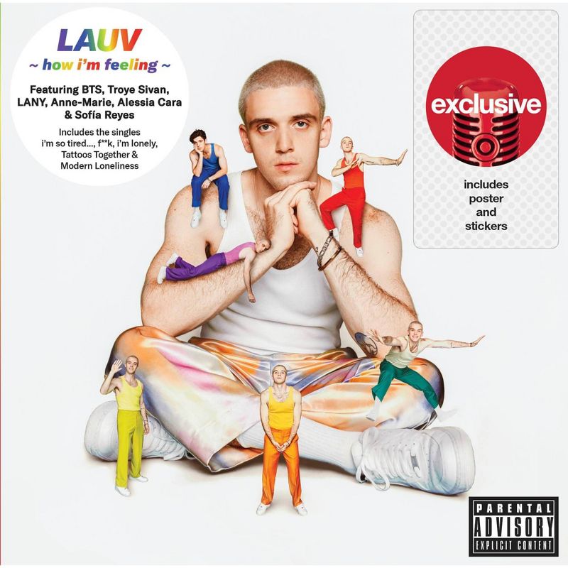 Lauv - How I'm Feeling [Explicit Lyrics] ( CD)