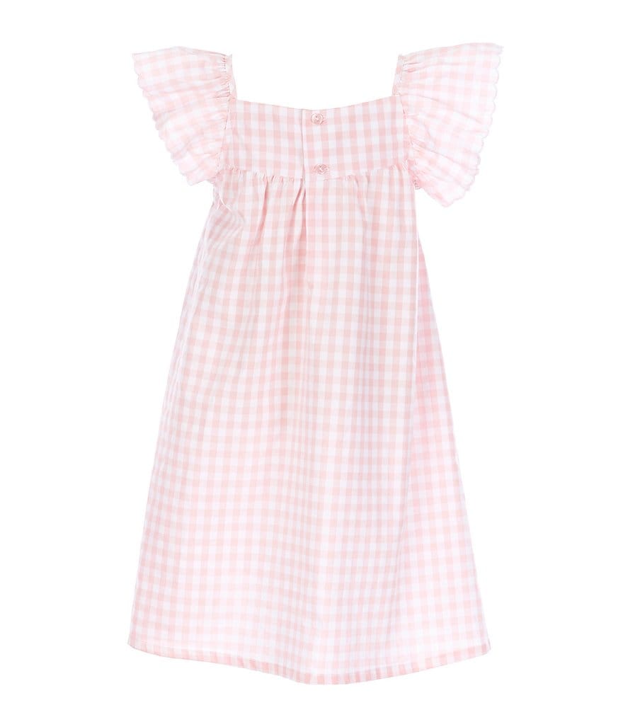 GB GB Girls Little Girls 2T-6X Floral Tiered A-Line Dress