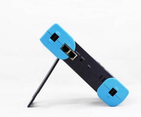 3.5" LCD CCTV Tester for IP & Analog camera testing with function of TDR, PTZ, UTP Cable Test, POE Test