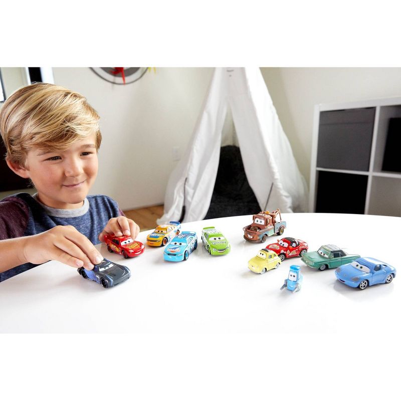 Disney Pixar Cars 1:55 Scale Die-Cast 10pk