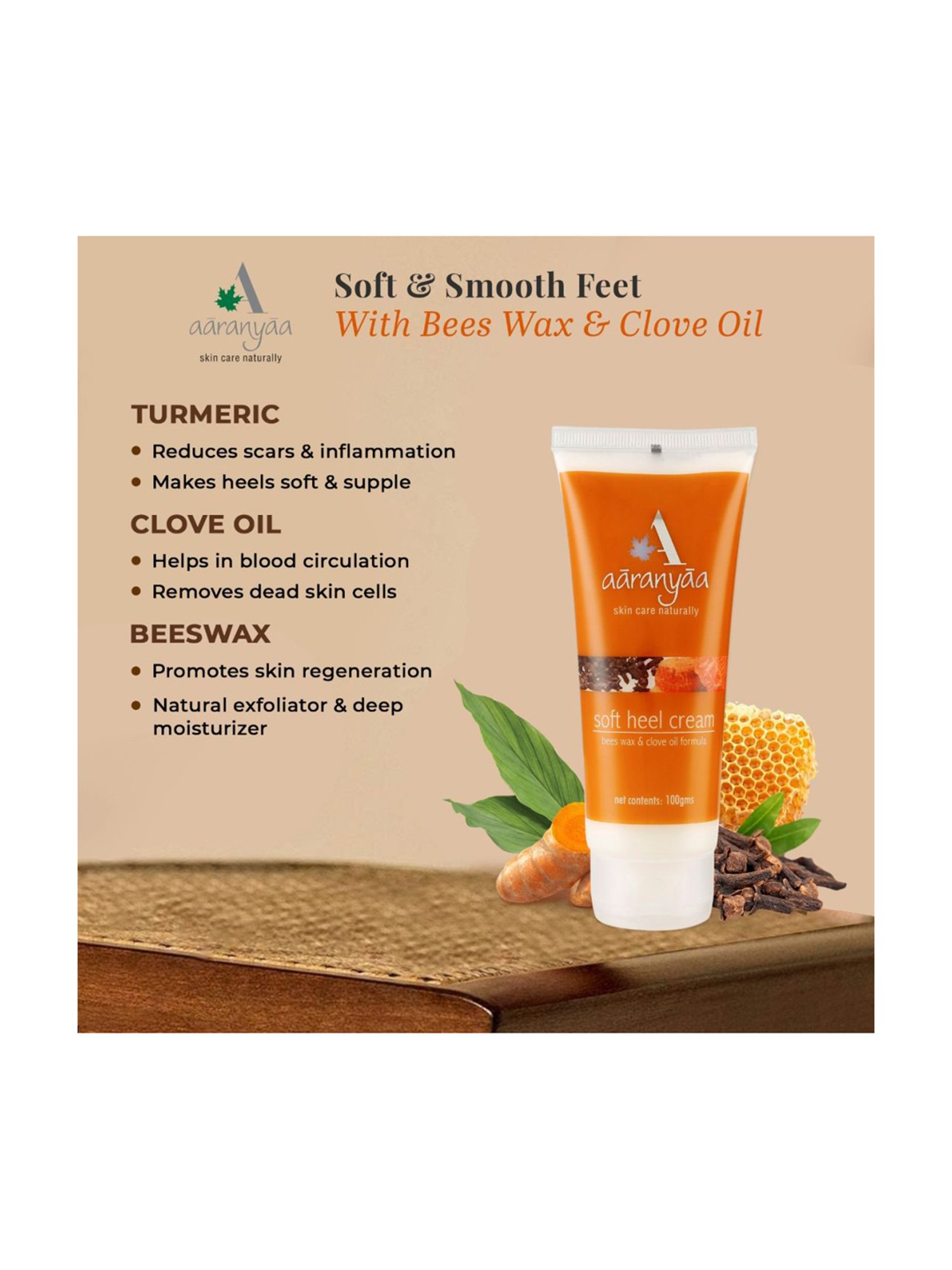 The Hade Calendula Foot Cream - 50 gm