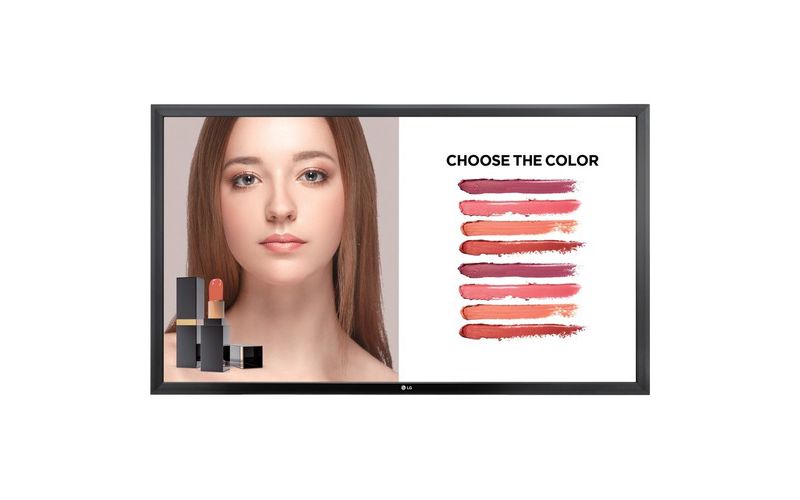 LG 32TA3E-B Digital Signage Display - 32" LCD - 1920 x 1080 - LED - 450 Nit - 1080p - HDMI - USB - DVI - Serial - Wireless LAN - Ethernet - Black