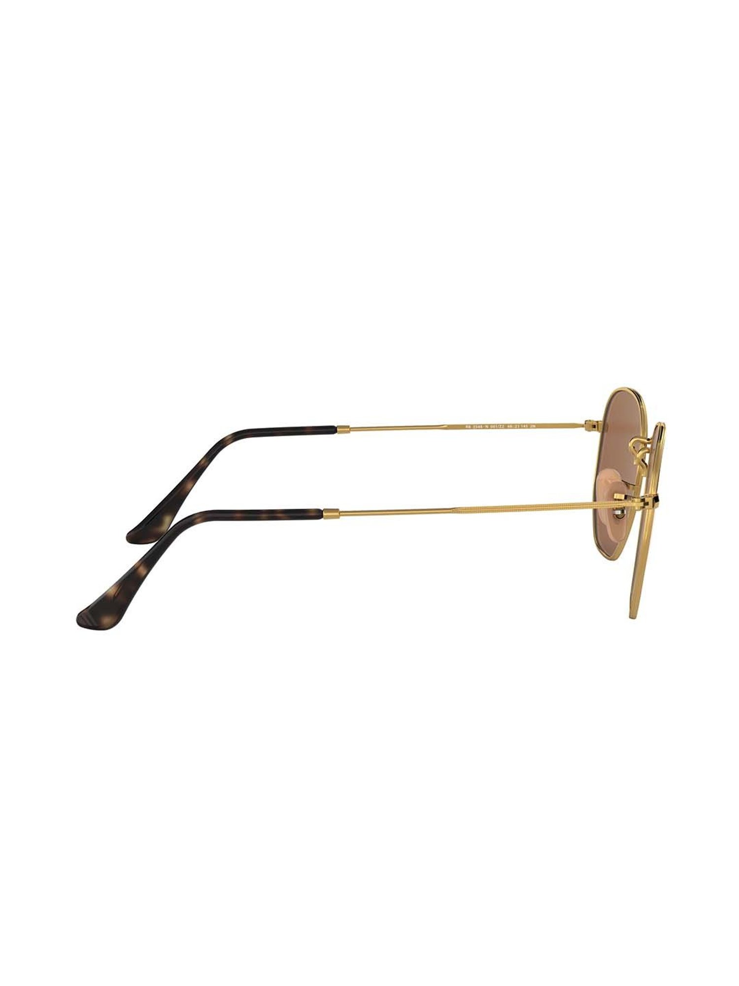 RAY-BAN Unisex UV Protected Pink Lens Irregular Sunglasses - 0RB3548N001/Z251