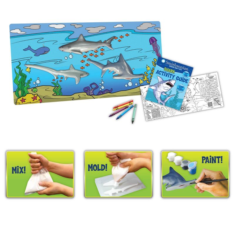 Smithsonian Museum Craft Kit - Sharks
