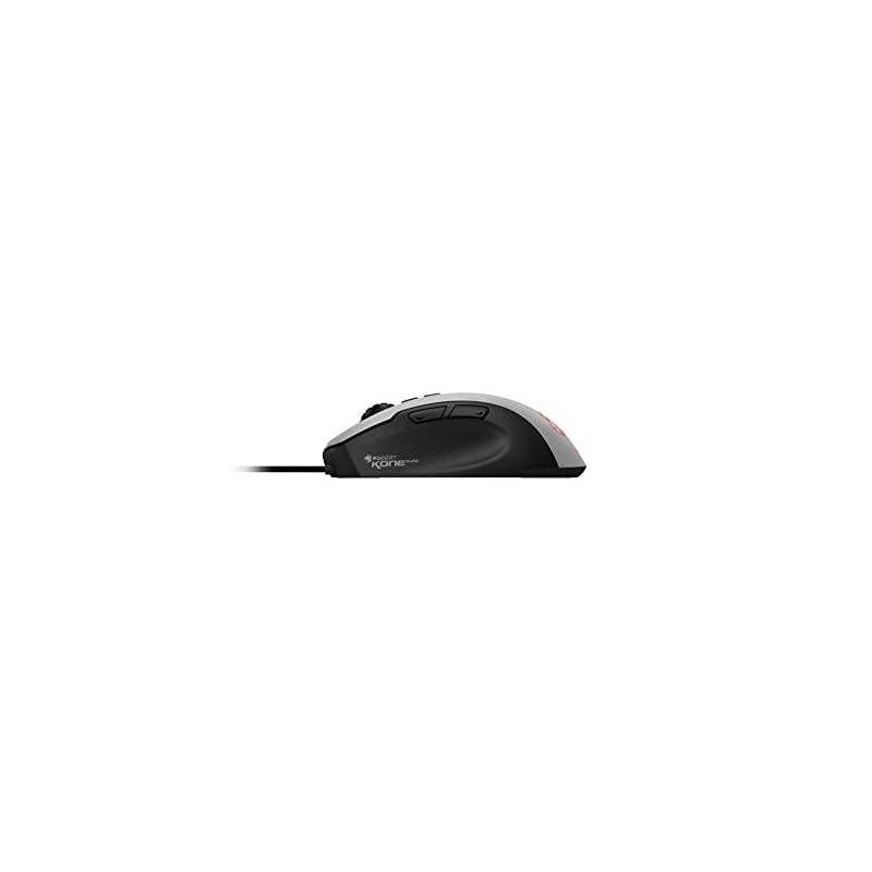 KONE Pure OwlEye Optical RGB Gaming Mouse White ROC11725WE