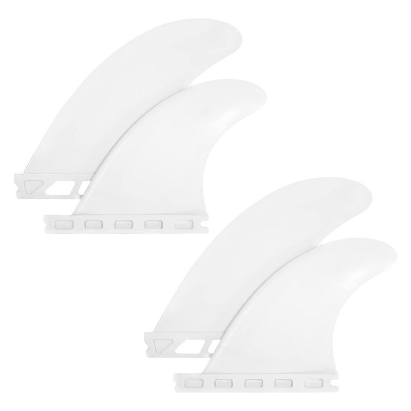 Driftsun DS-WSB-LE46 Water Sports Surf Sector Limited Edition Throwdown Wakesurf Board, Beginners to Intermediate Skill Level, 4' 6", White