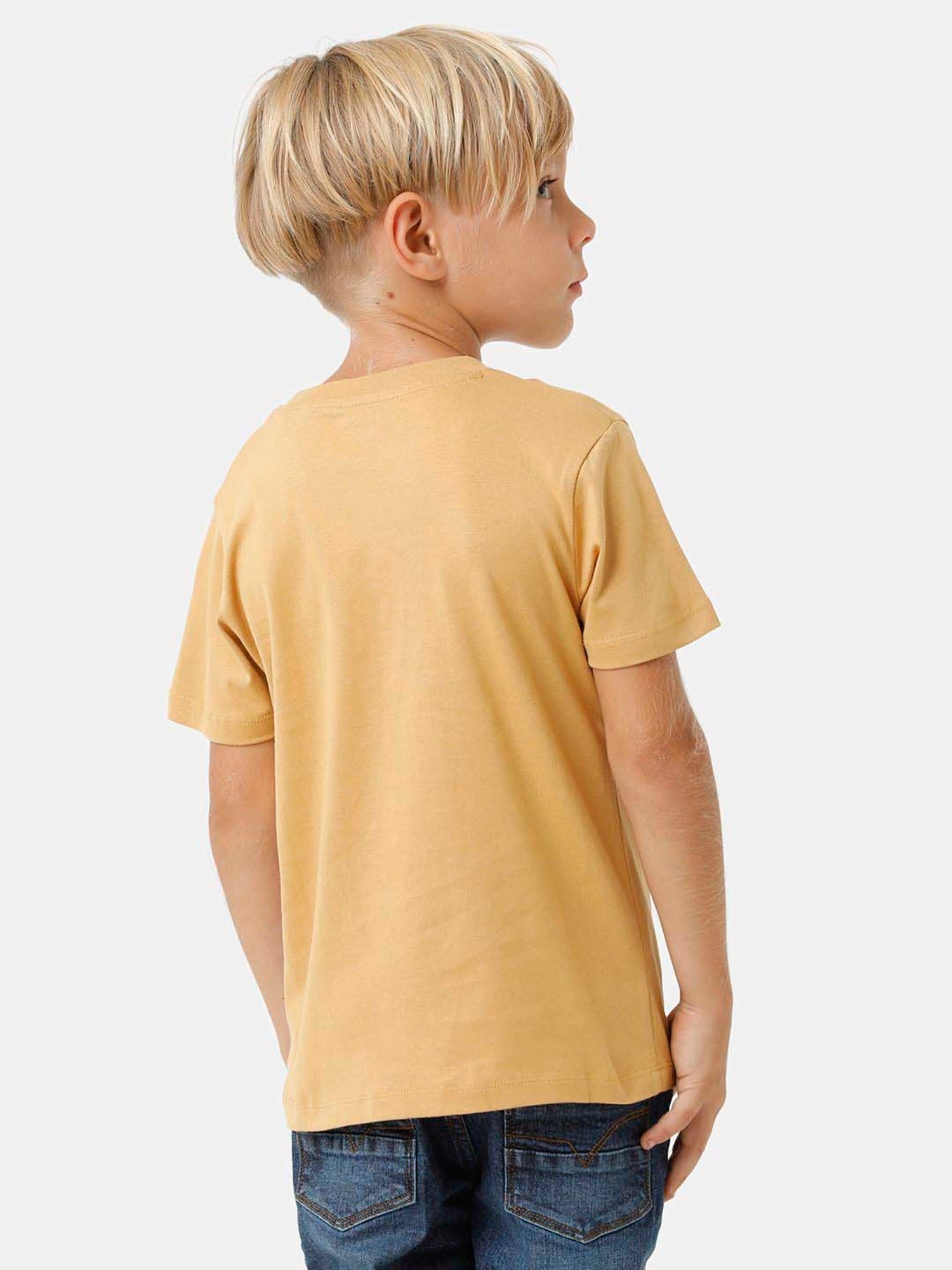 Kate & Oscar Kids Multicolor Cotton Printed T-Shirt