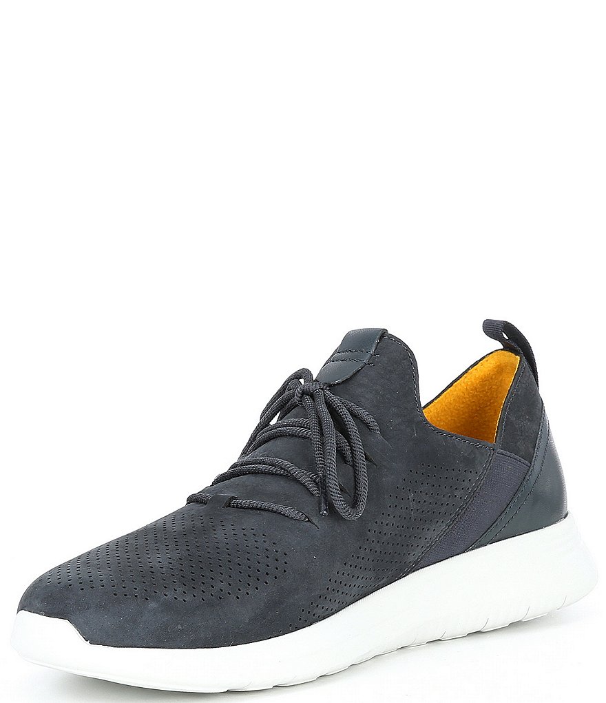 Johnston & Murphy Men's Amherst Nubuck Lace-Up Sneakers