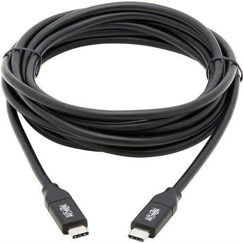 Tripp Lite 9.8ft USB Type C to USB C USB 2.0 Charging Cable Black