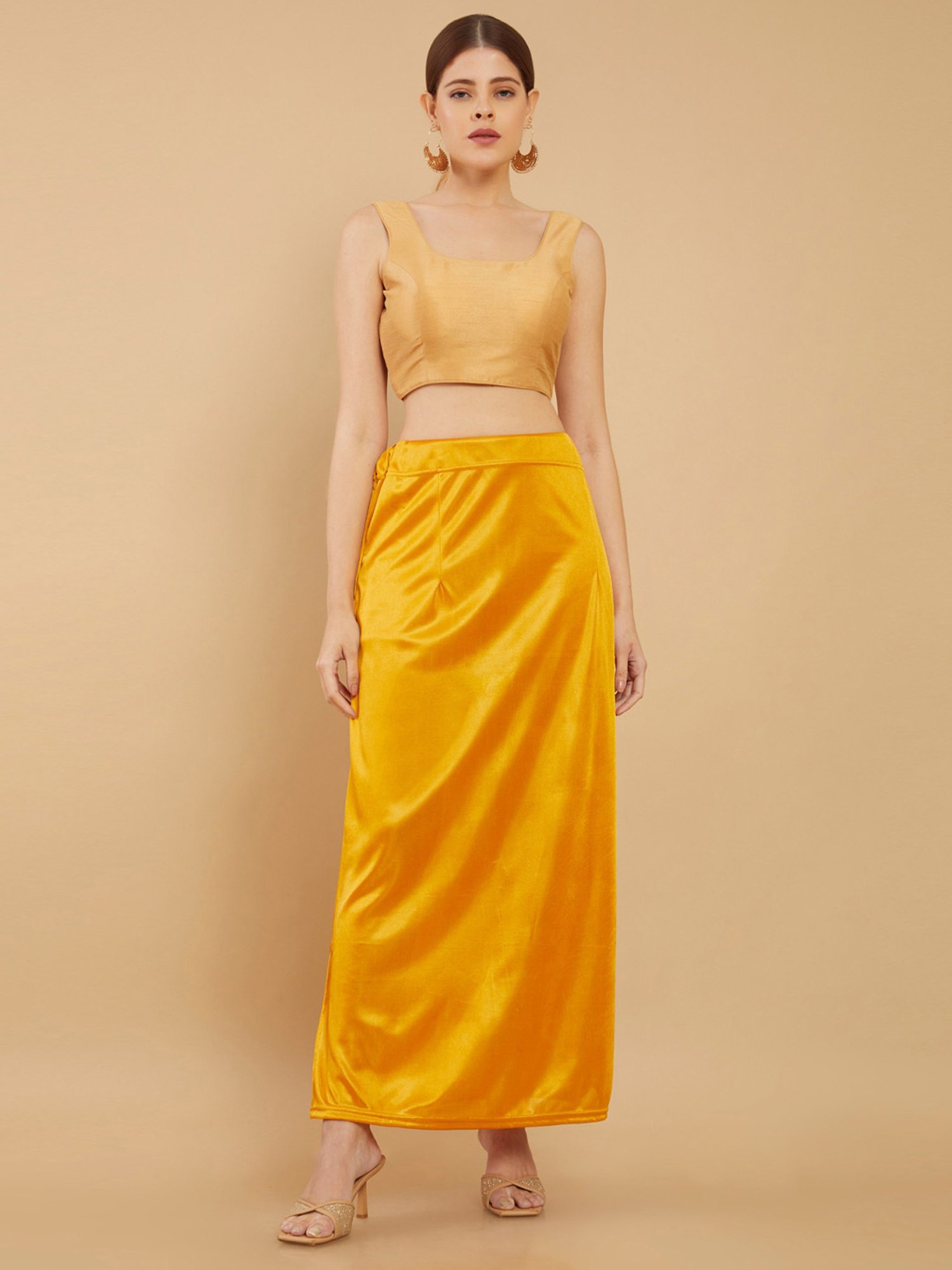 Da Intimo Black Full Coverage Thigh Shaper