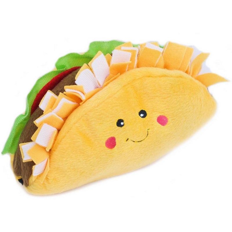 ZippyPaws NomNomz Taco Dog Toy