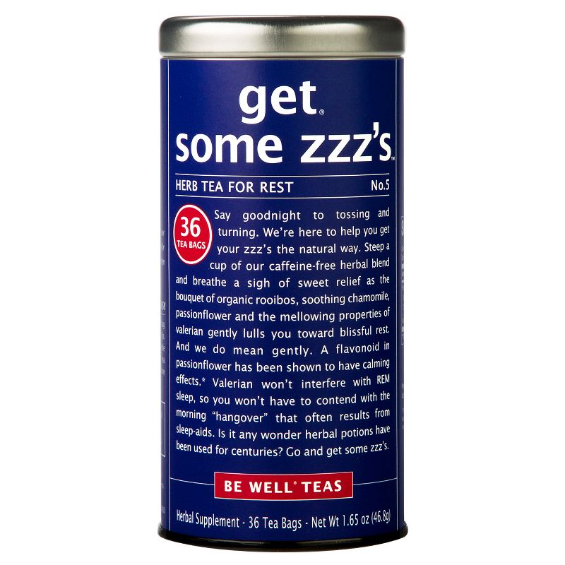 The Republic of Tea Get Some zzz's Tea Bags - 36ct