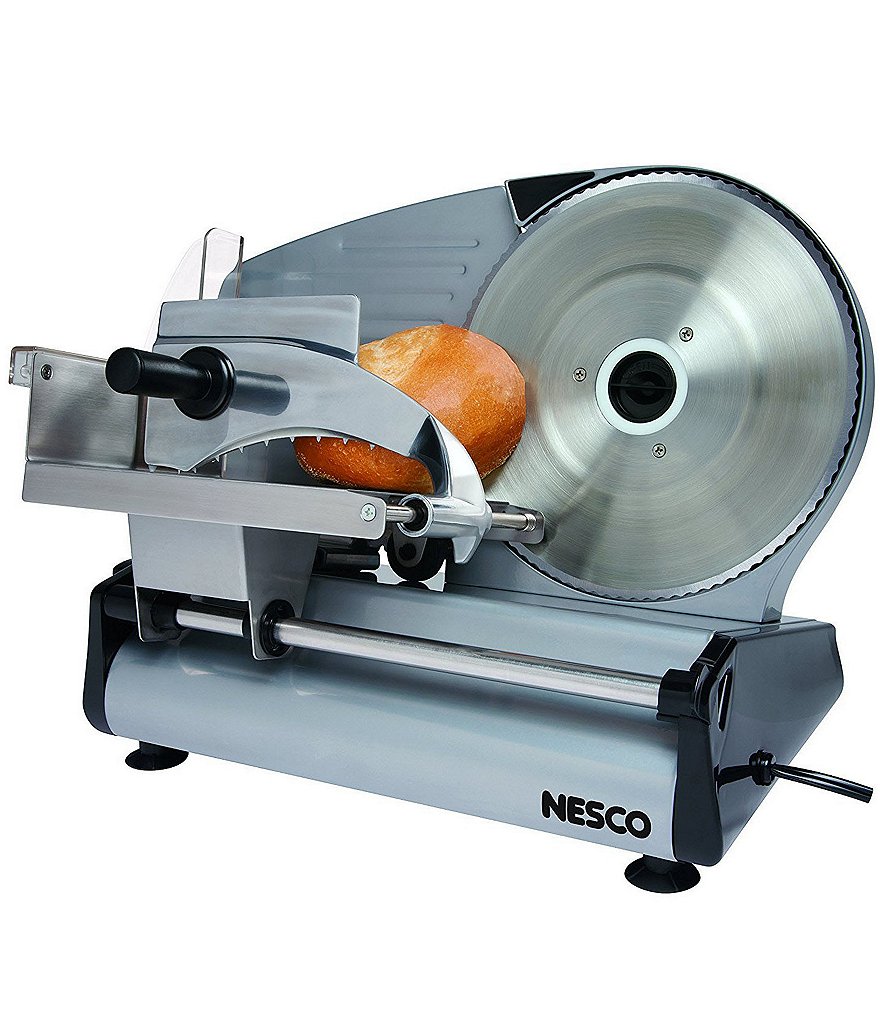 Nesco Food Slicer with 8.7#double; Blade