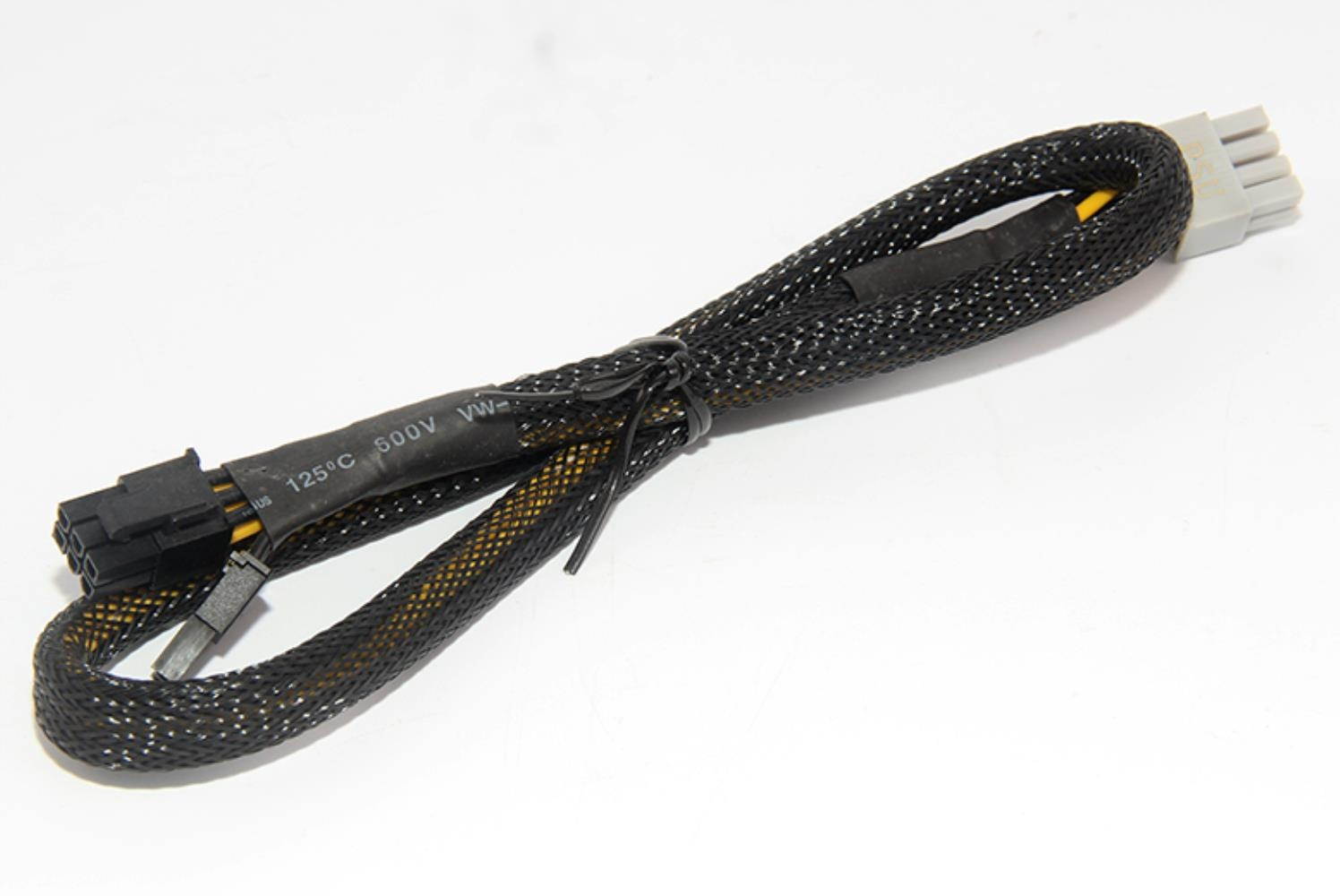 Micro Connectors 30cm Addressable RGB (ARGB) 1 to 4 Splitter Cable with/5 Male Pins (F04-04ARGB-30)