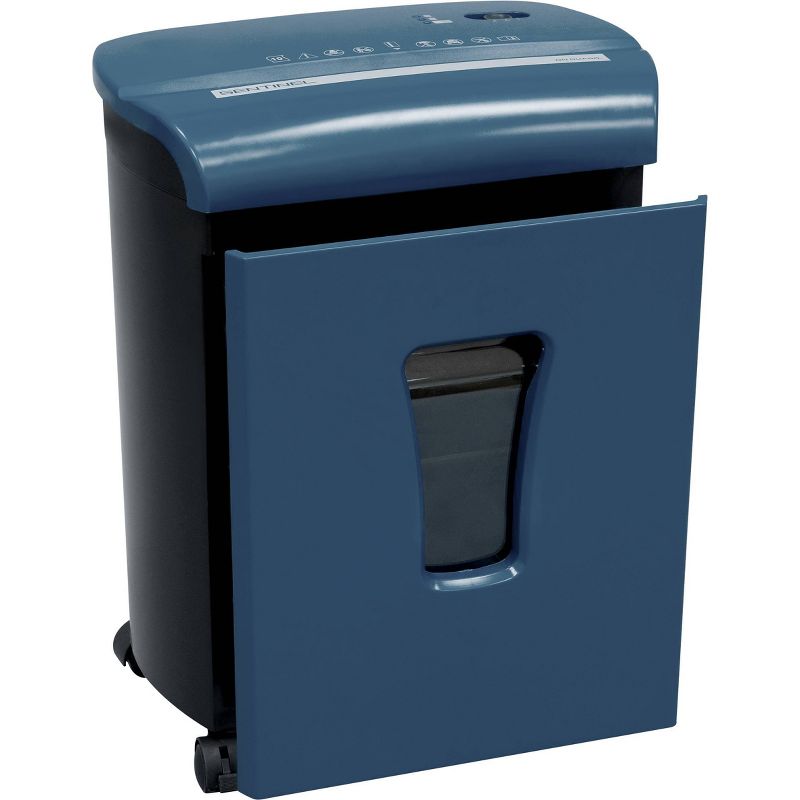 Sentinel 10-Sheet Microcut Shredder Blue - Intek