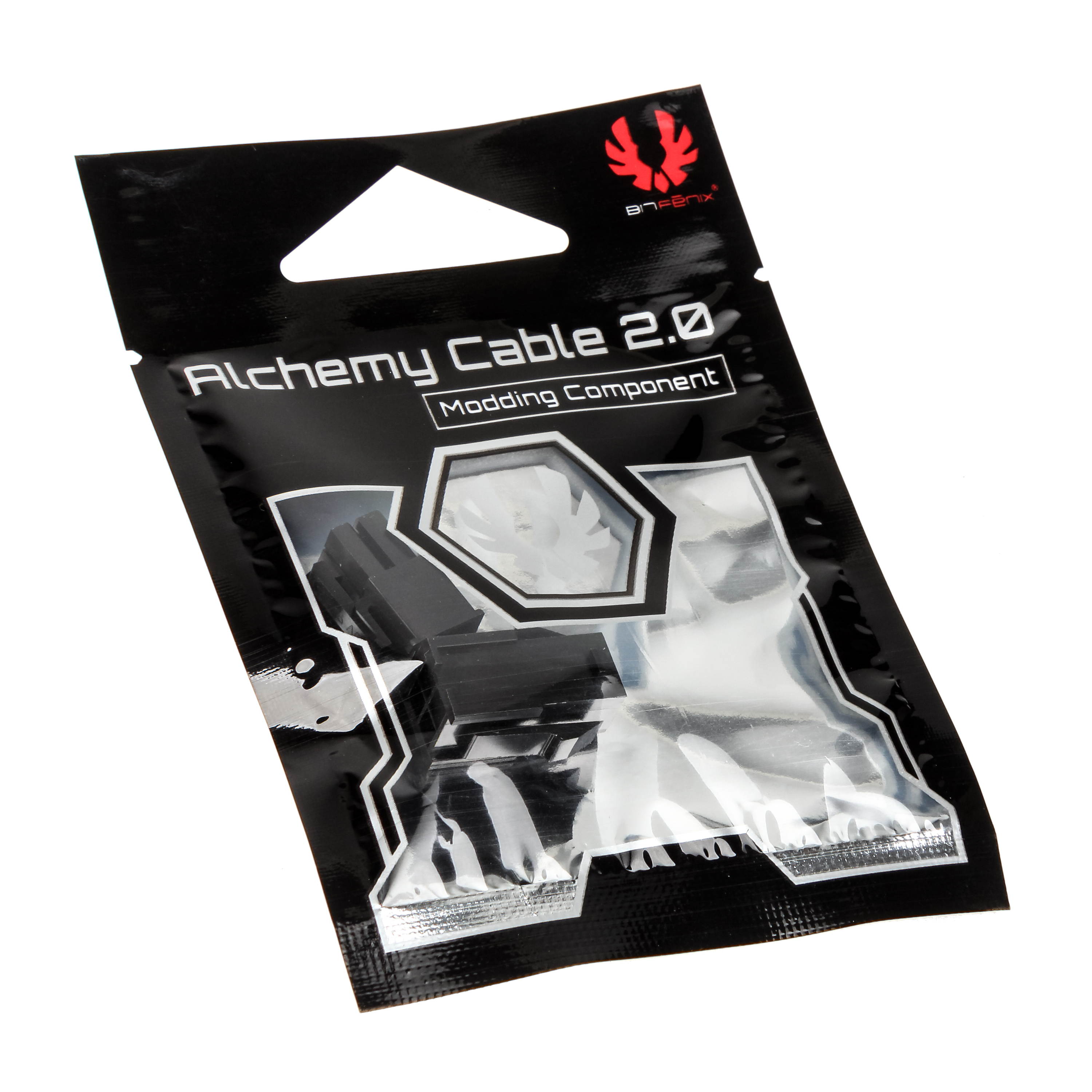 BitFenix BFX-ALC-6CONPCIKK-RP ALCHEMY 2.0 PSU, PCI-E 6PIN CONNECTOR PACK - BLACK