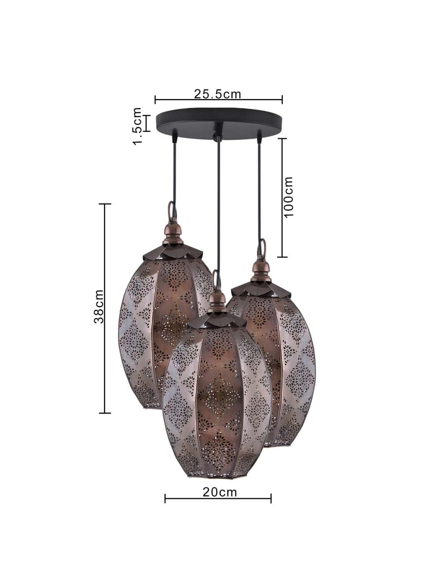 16" Glass/Metal Jasmine Tiffany Style Semi Flush Mount (Includes Energy Efficient Light Bulb) Cream - JONATHAN Y