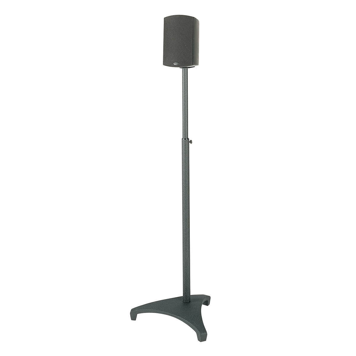 Sanus | EFSATB Black (Pr.) | Euro Foundations Series II Adjustable Speaker Stands
