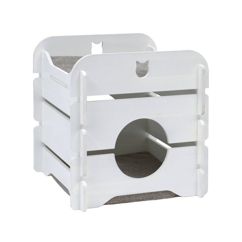 Hauspanther Cubitat Cat Bed - Espresso