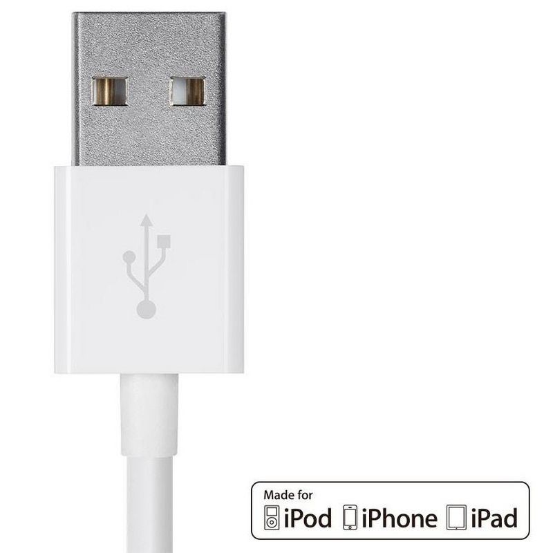 Tripp Lite USB-A to Lightning, USB Micro-B and USB-C Sync/Charge Cable, Black, 6 ft.
