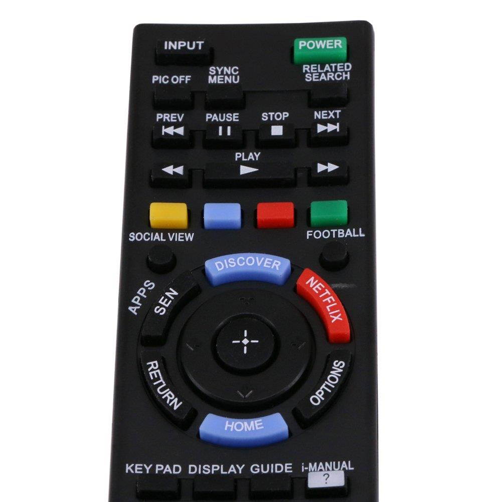 Angrox RM-YD103 RM-YD102 Universal TV Remote Control Replacement Bravia Sony TV Remote HDTV LCD LED 3D Smart Television