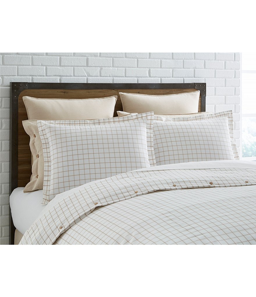 Cremieux Maxwell Plaid Duvet Cover Mini Set