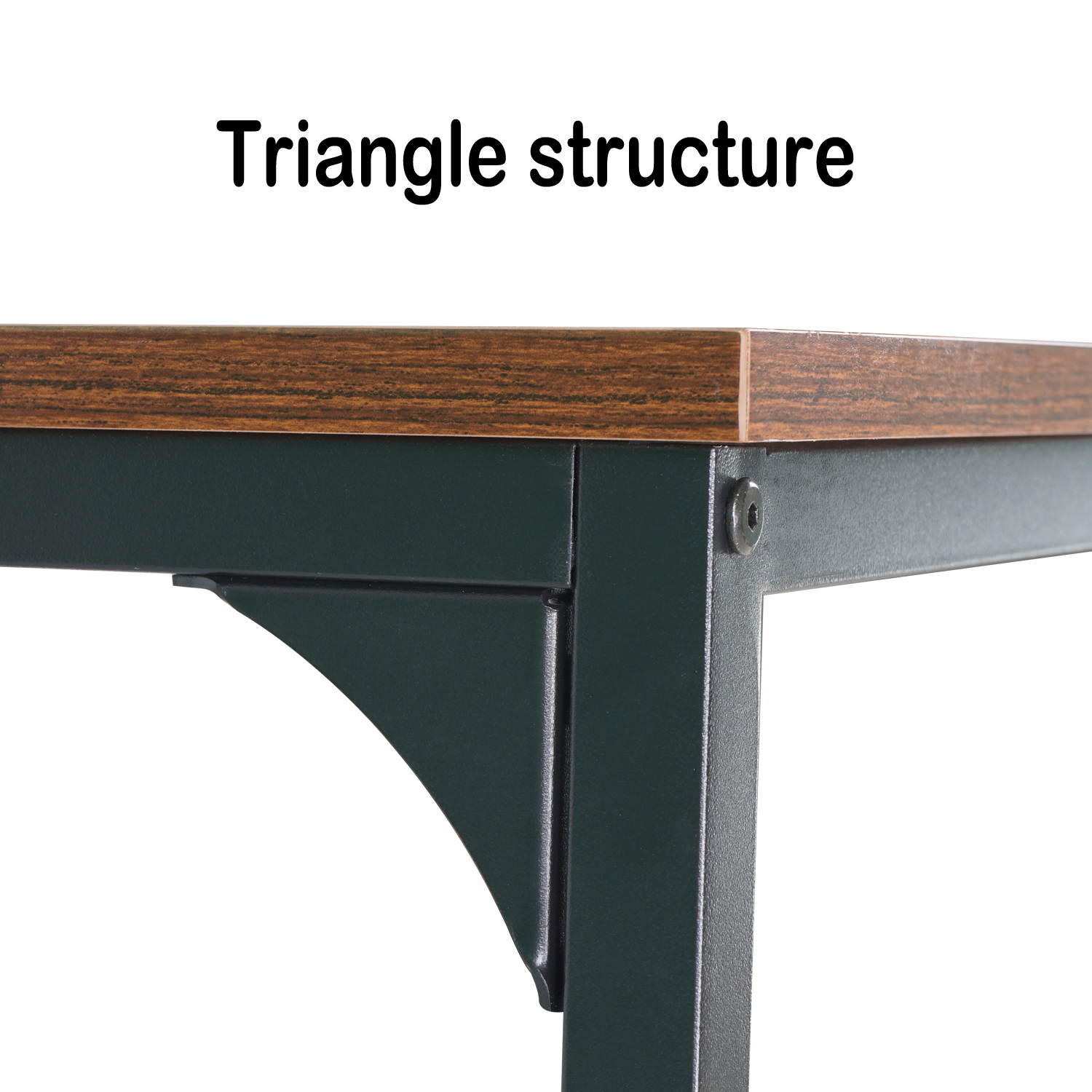 66'' L-shaped Desk Home Office Desk Computer Desk Gaming Desk Large Workstation with CPU Stand Sandalwood