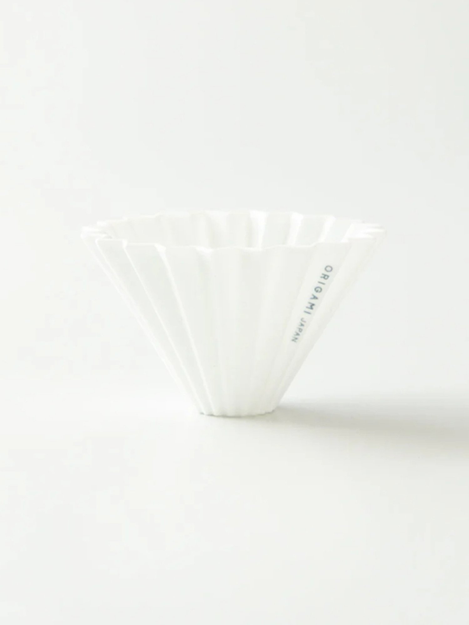 ORIGAMI Coffee Dripper Small (White)