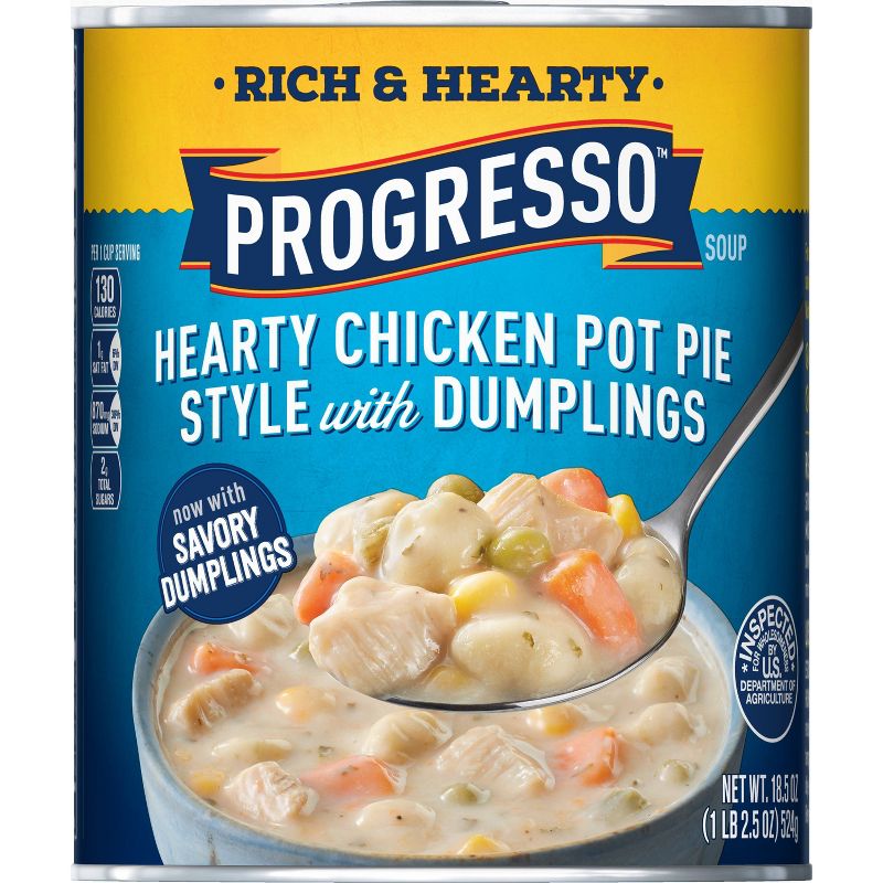 Progresso Rich & Hearty Chicken Pot Pie Style Soup 18.5oz