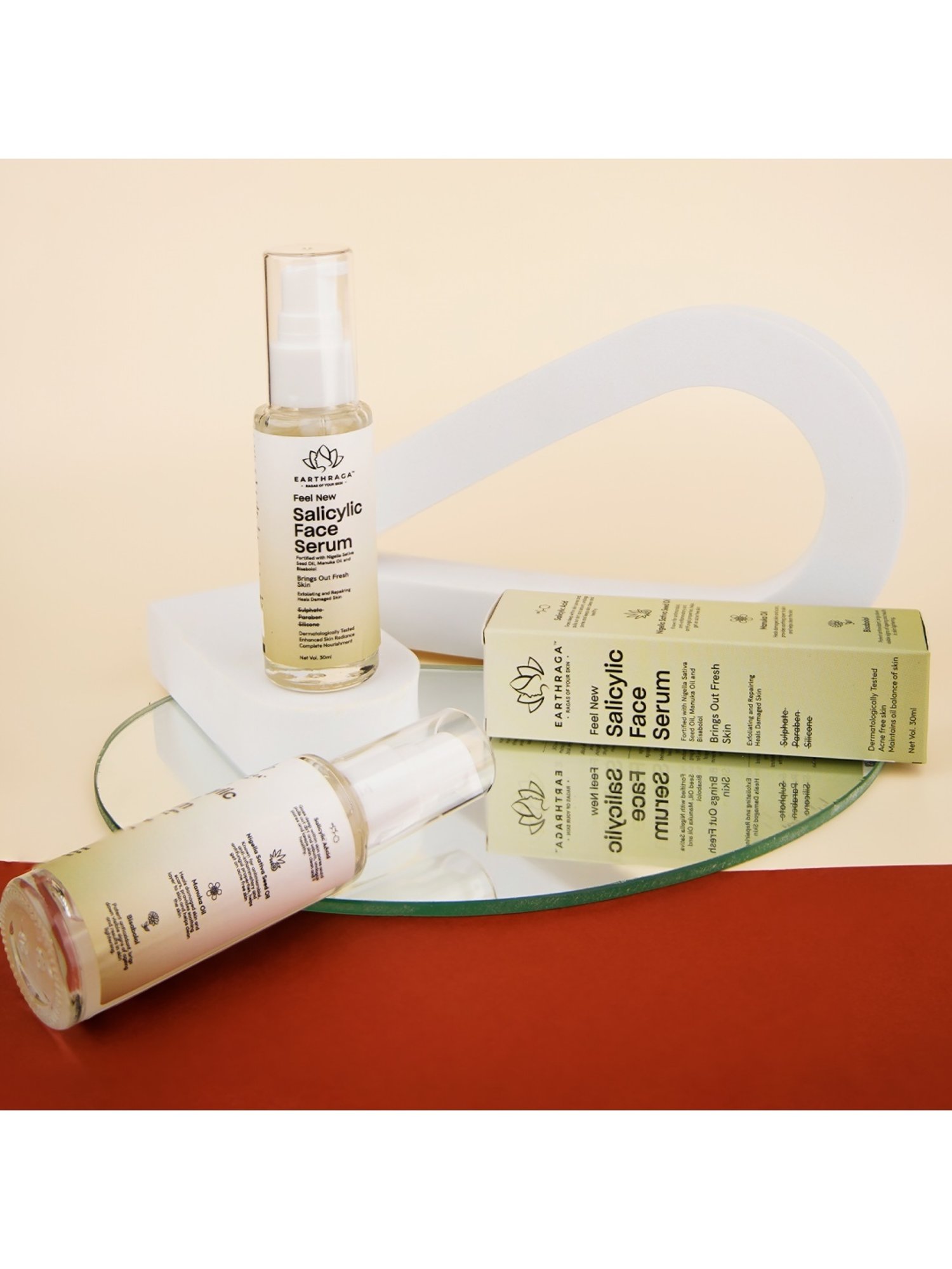 Earthraga Feel New Salicylic Face Serum - 30 ml