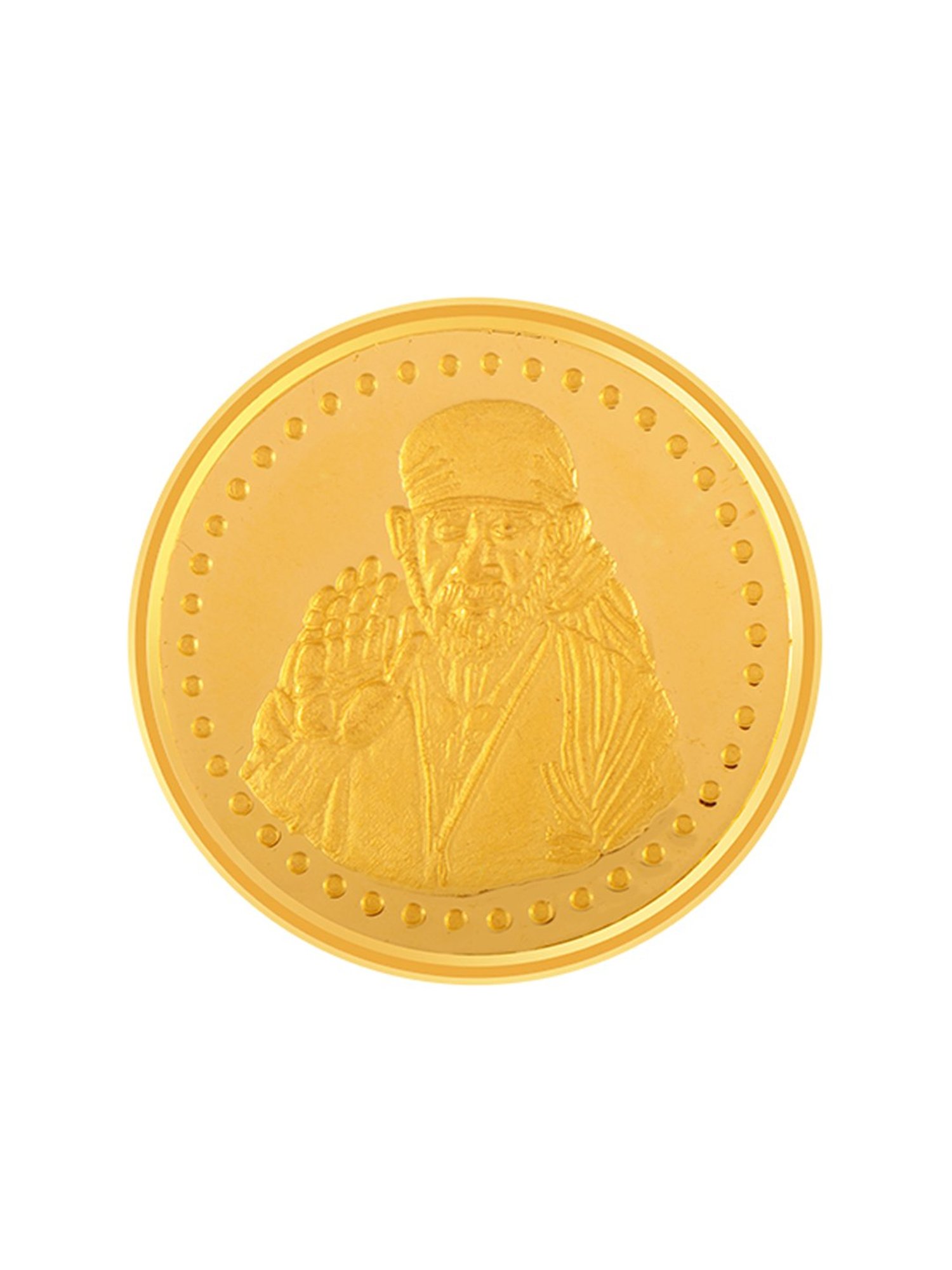 P.C. Chandra Jewellers 24k (995) 5gm Gold Coin
