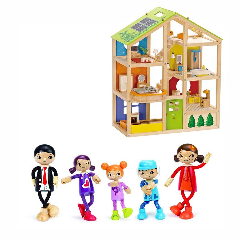 HearthSong Tree Trunk Fairy Home