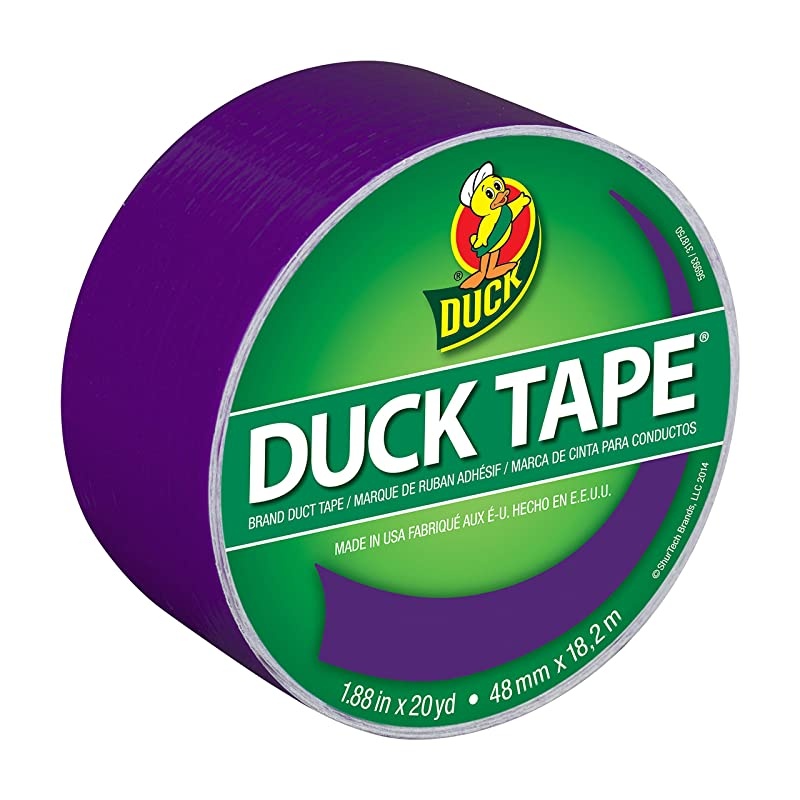 283138 Tape, Purple Duchess, 1.88 inches x 20 yards, Multicolor