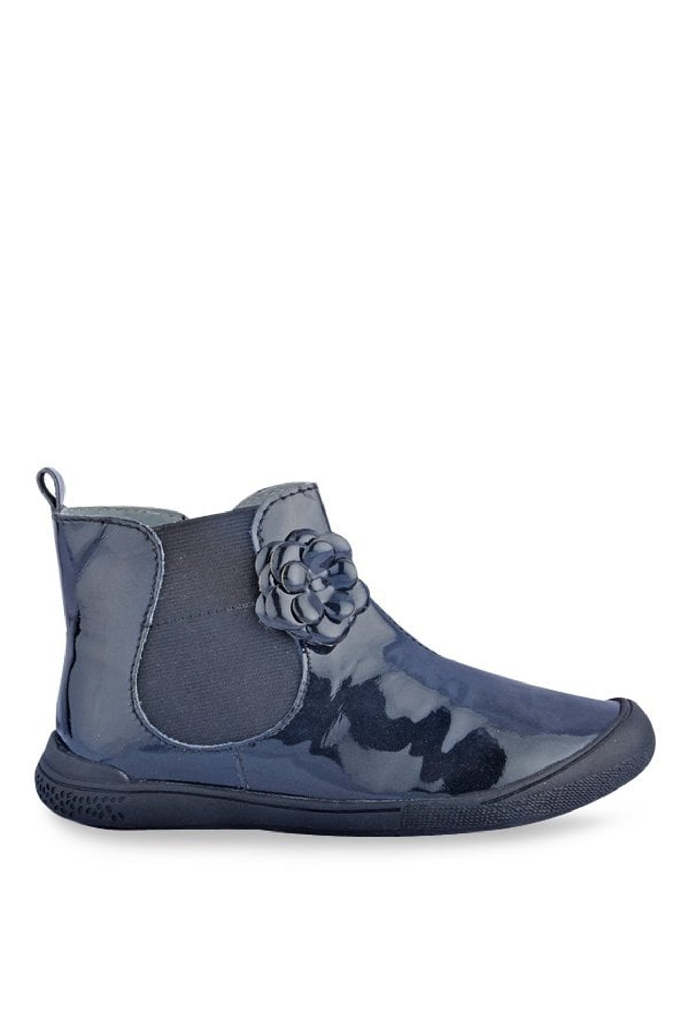 Beanz Kids Kyla Navy Chelsea Boots