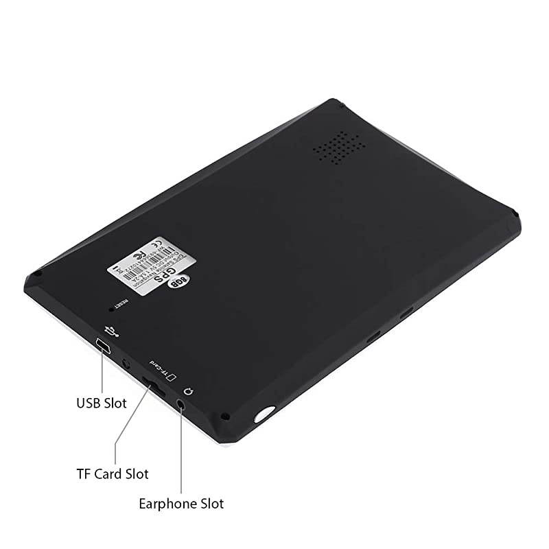 GPS - Pro Series Model 720 - Truck GPS 7" Inch for Truck Drivers Navigation Lifetime North America Maps (USA + Canada) 3D & 2D Maps, Touch Screen, Turn by Turn Directions