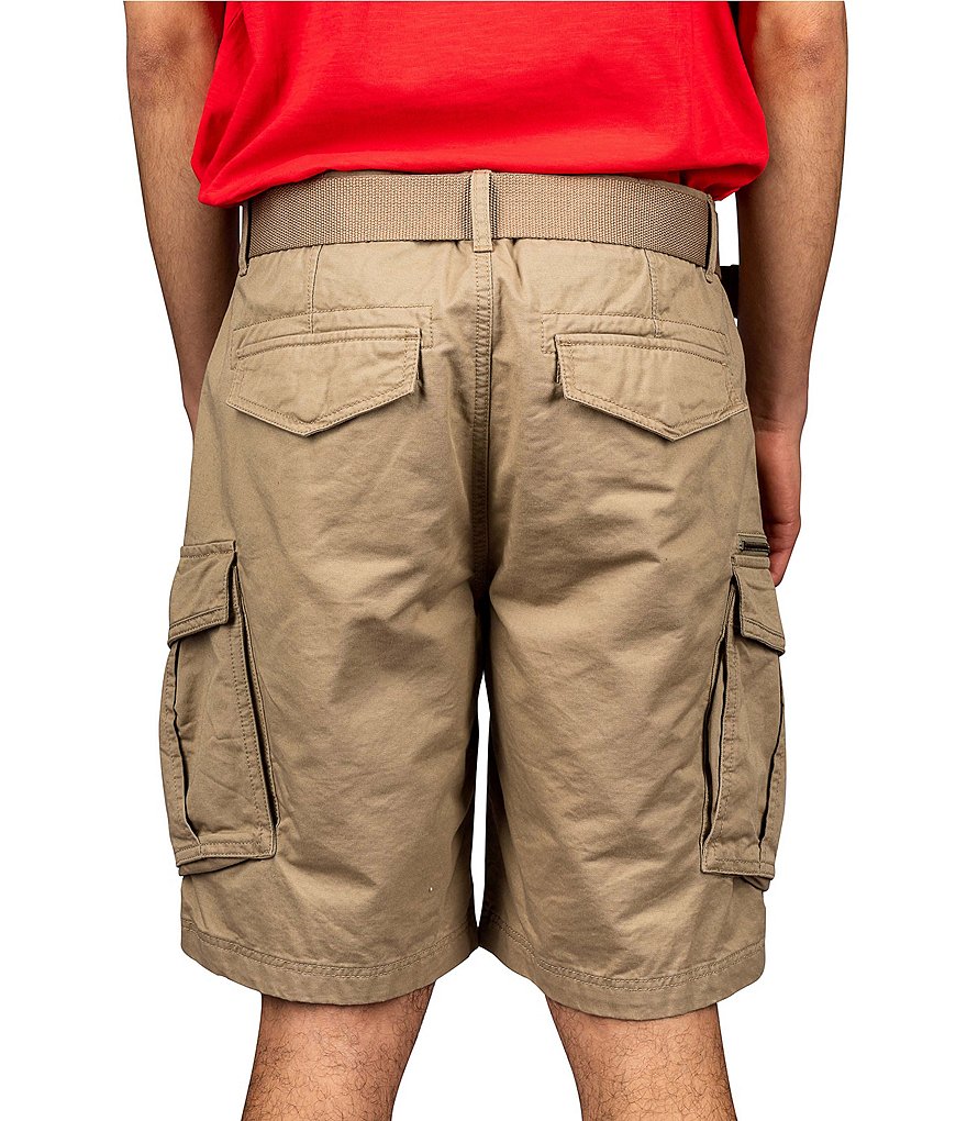 Silver Jeans Co. Collin 9#double; Inseam Twill Cargo Shorts