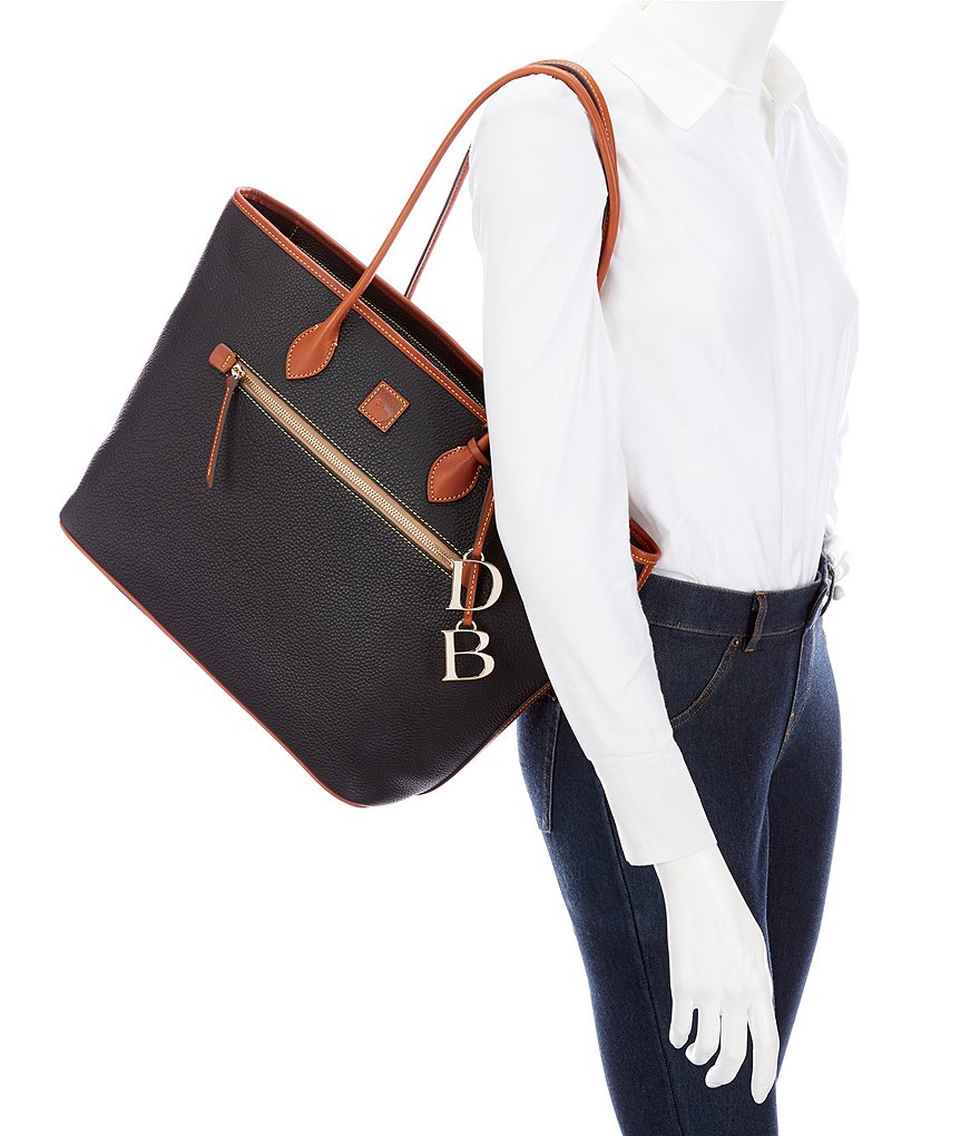 Dooney & Bourke Pebble Collection Large Tote Bag