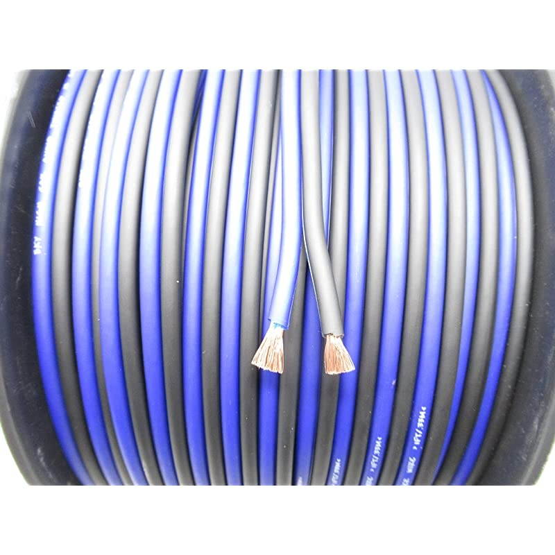 100 feet True 14 Gauge AWG Speaker Wire Car Home Audio  ft