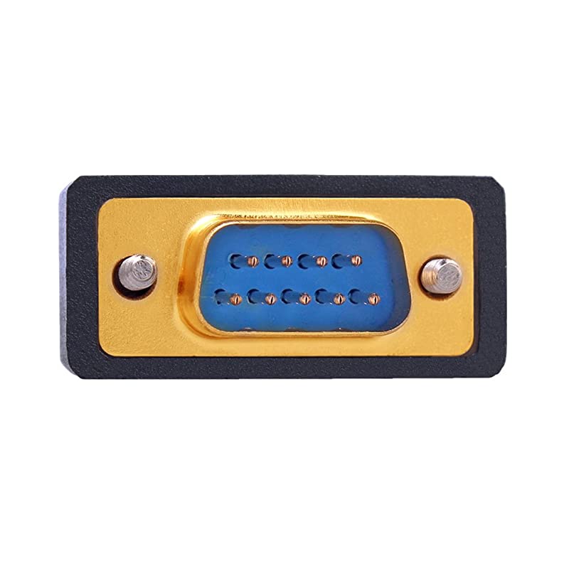 USB to RS232 Serial Adapter with DB9 Male Port Prolific Chip PL2303 Supports Windows 10 8 7 Mac Linux Android