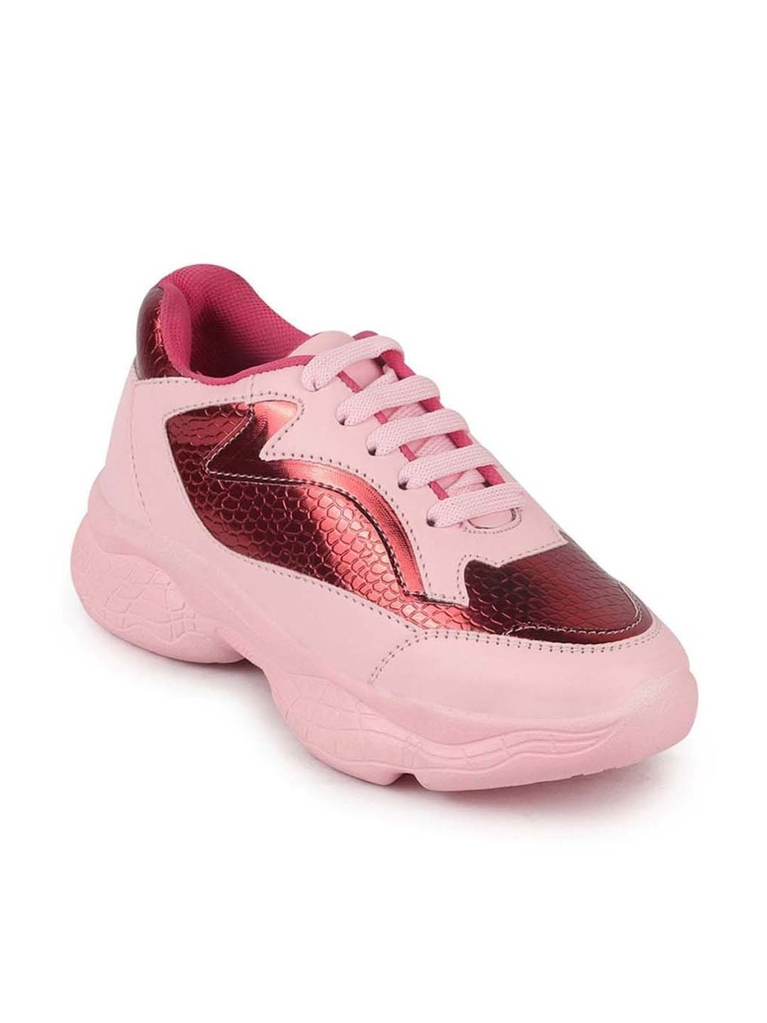Fausto Women's Pink Running Shoes