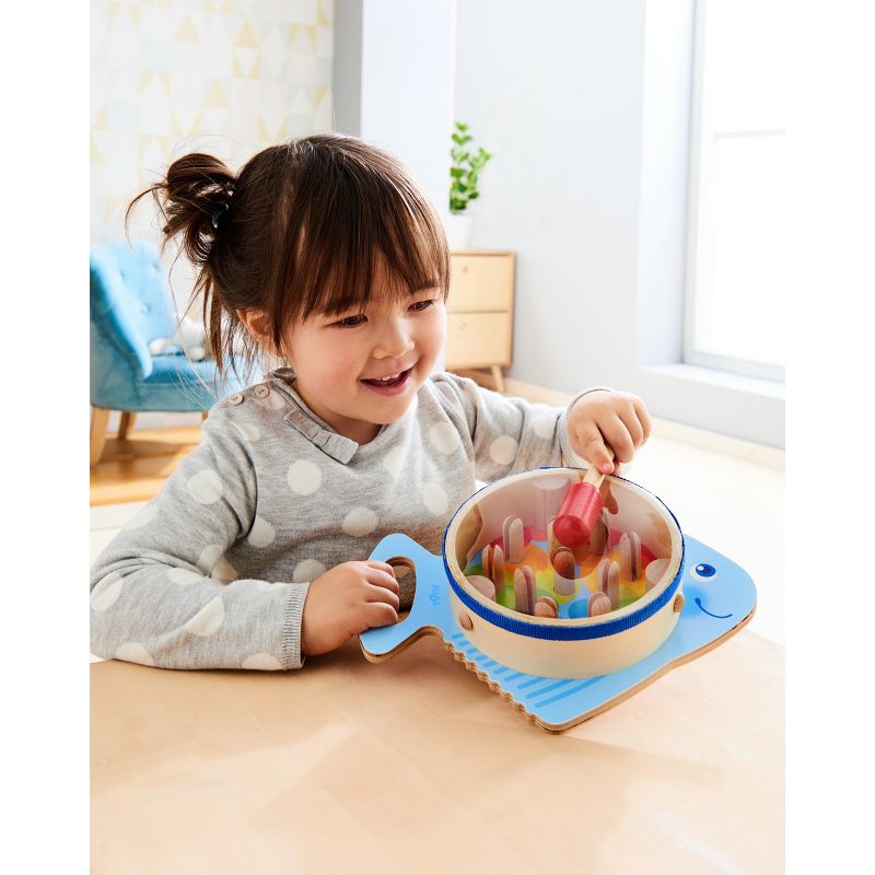HABA Clutching toy Rattle Rings (silicone plastic)