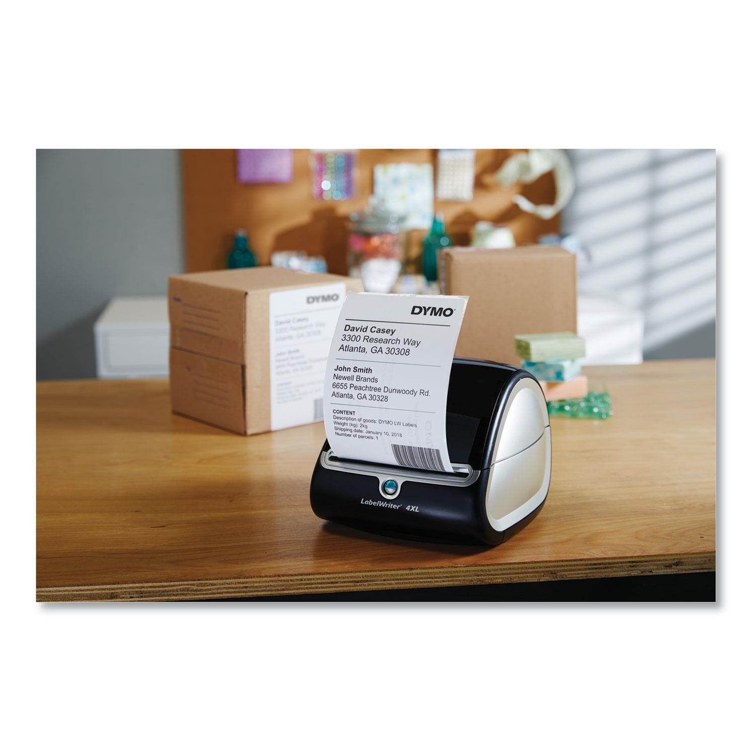 Dymo DYM2026405 Writer Printer Label Roll - 4 XL Pack of 2