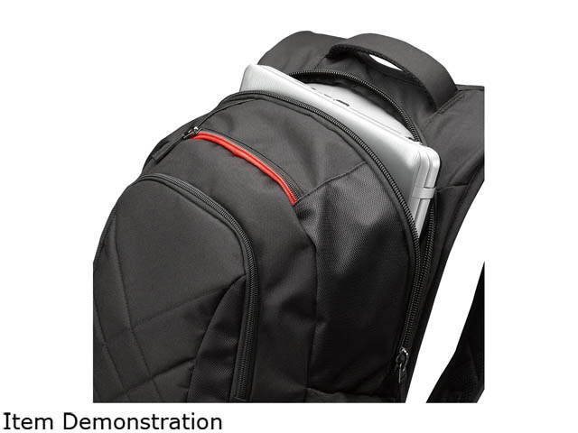Case Logic Black 16" Laptop Backpack Model DLBP-116